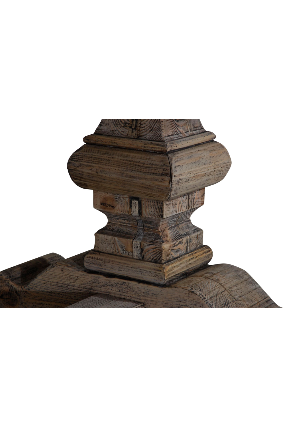 Reclaimed Pine Dining Table | Versmissen Column、mySite、neckold