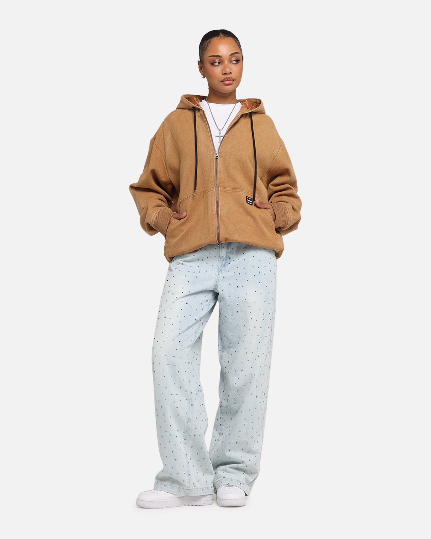 Carre Weathergear Jacket Washed Brown、mySite、zt4zffjzw