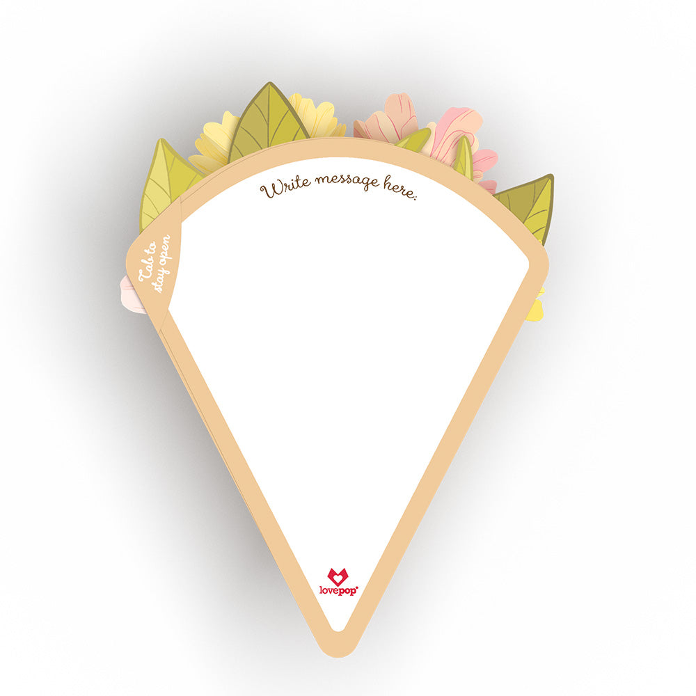 Sweet Spring Little Blooms (Notecard 5-Pack)、mySite、solidvoid