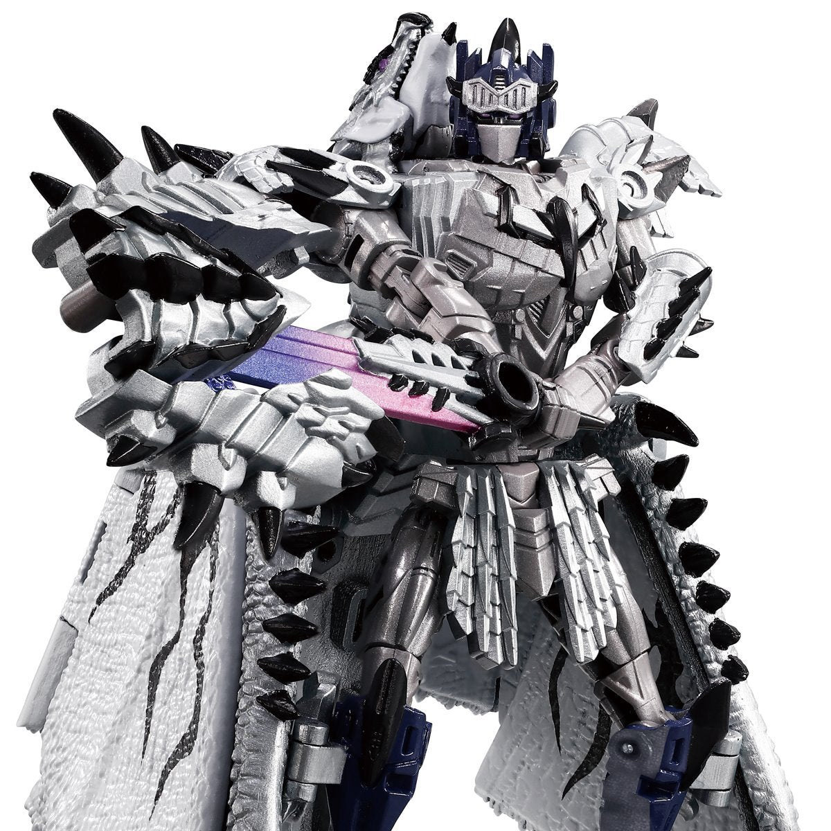 Transformers x Monster Hunter Synergenex Series Silver Rathalos Prime、mySite、hgirdovlk