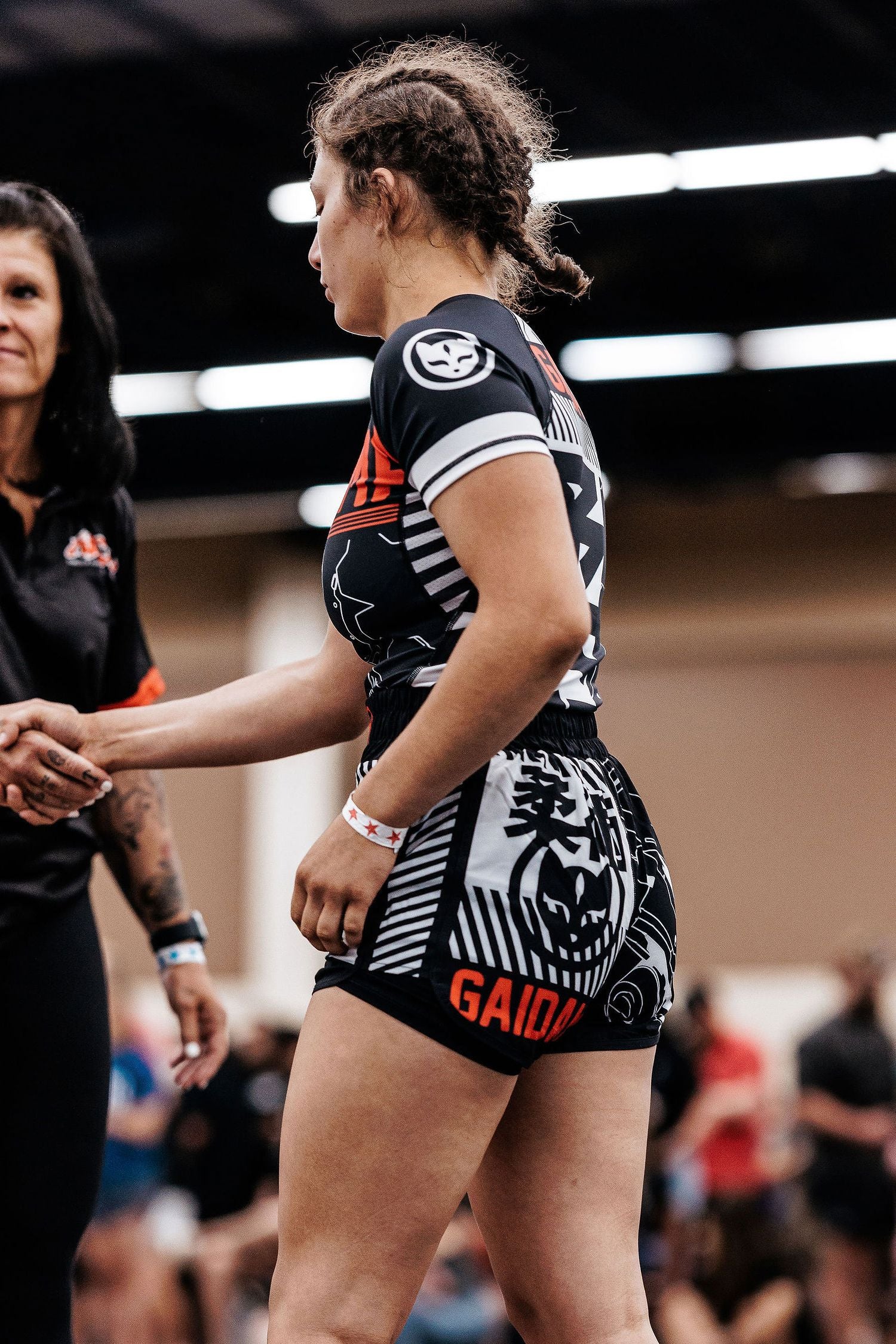 Women's Cyberverse Ranked Jiu Jitsu Shorts、mySite、gigharbornorthrealestate