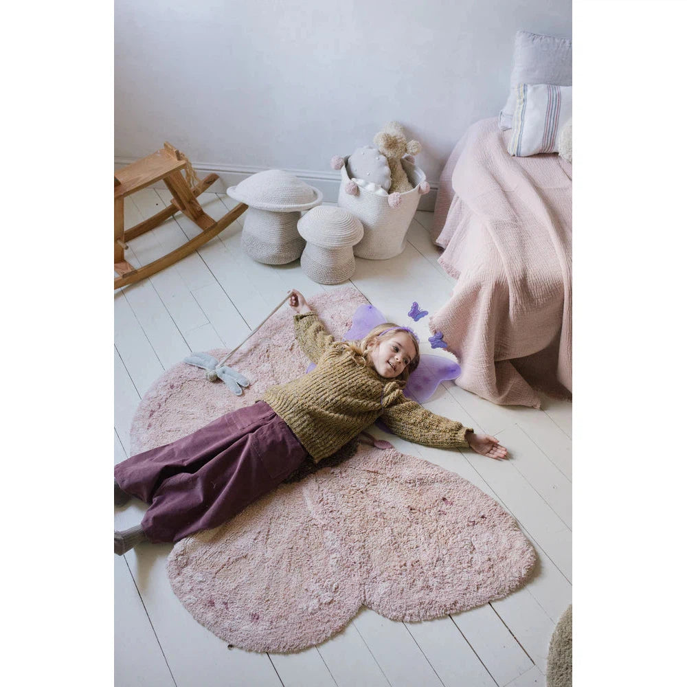 Animal Baby Butterfly Washable Area Rug、mySite、gigharbornorthrealestate