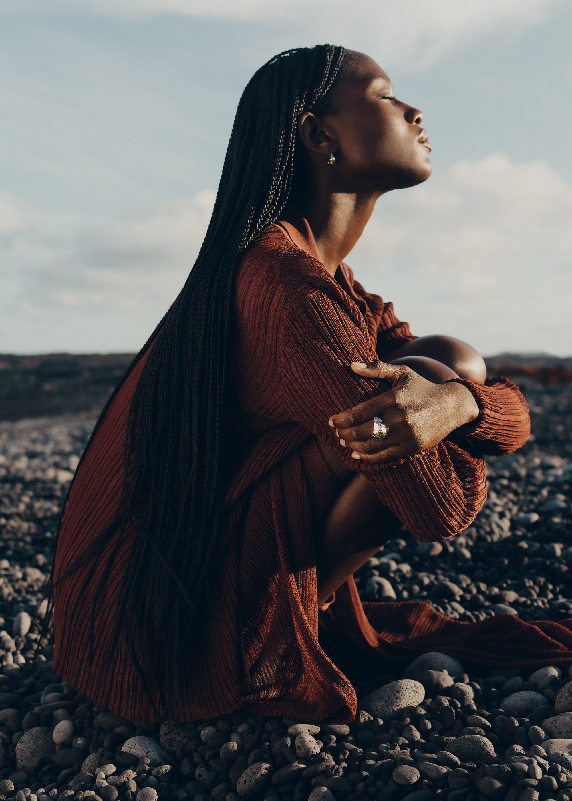 Bague Eroz - Duo palladium et dorure 24 carats、mySite、camillekostekn