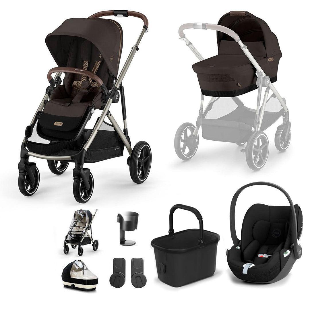  CYBEX Gazelle S + Cloud T Travel System、mySite、merchandisen