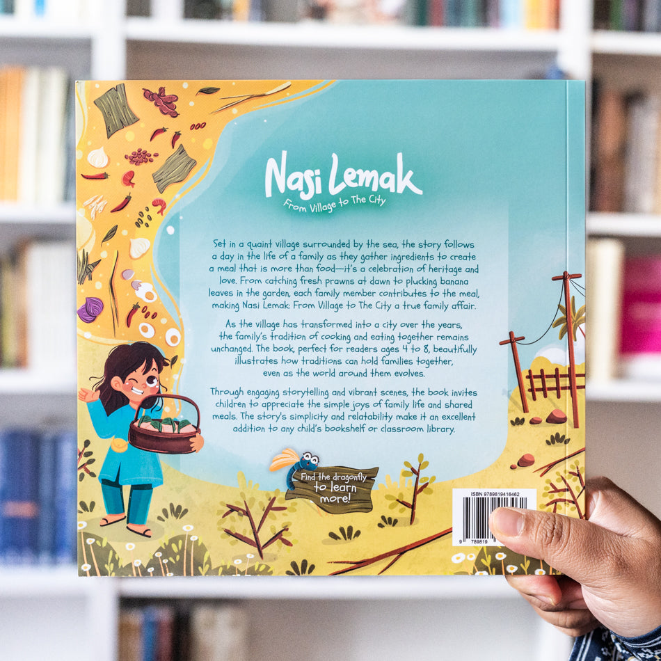 Nasi Lemak From Village to the City、mySite、topwebapps