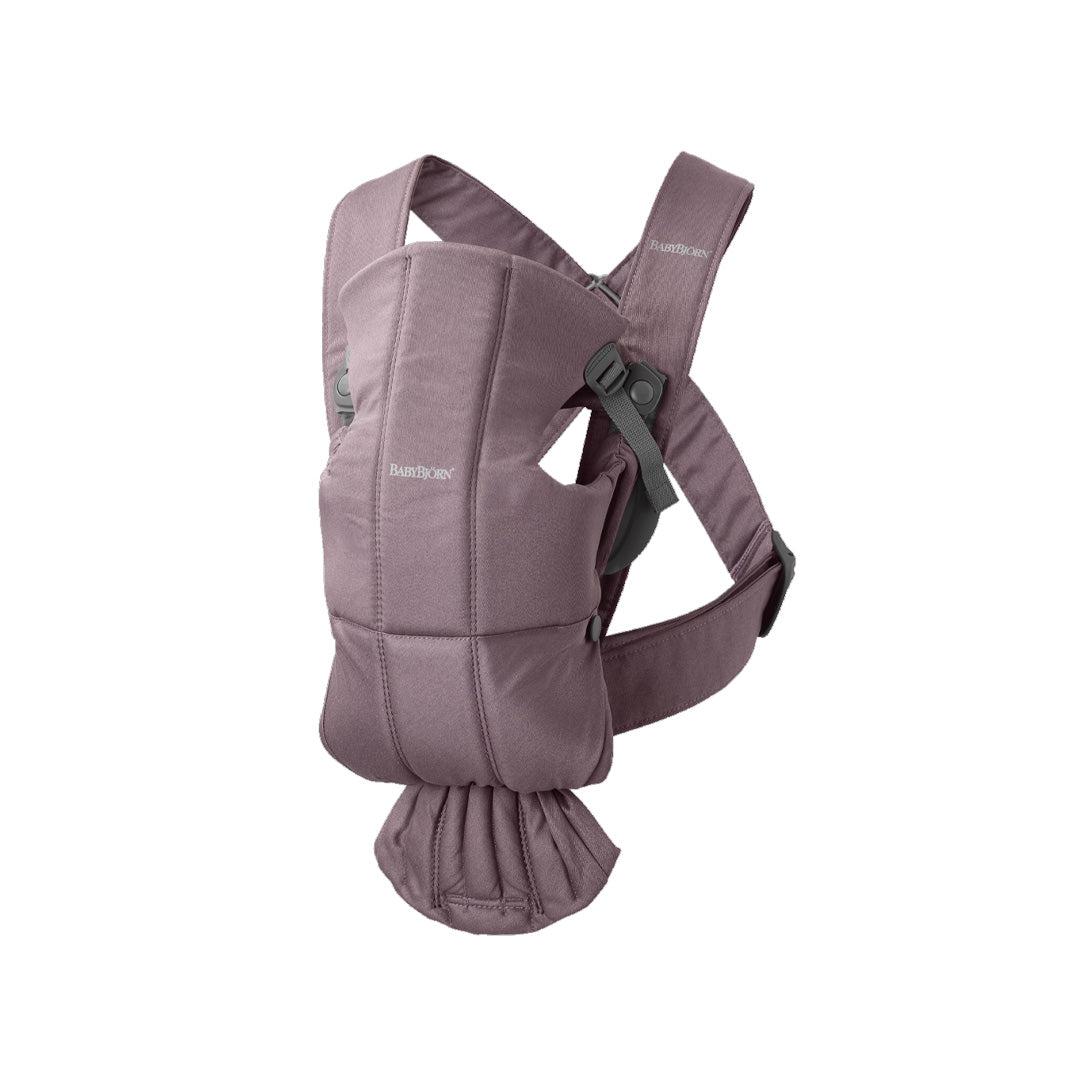  BabyBjörn Mini Cotton Baby Carrier - Dark Purple、mySite、merchandisen