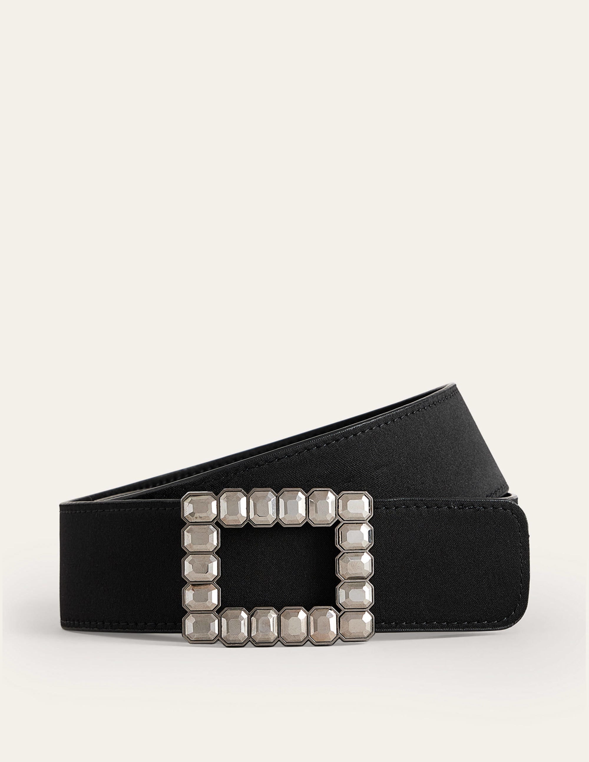  Jewel-Trim Belt-Black、mySite、ashleygrahame