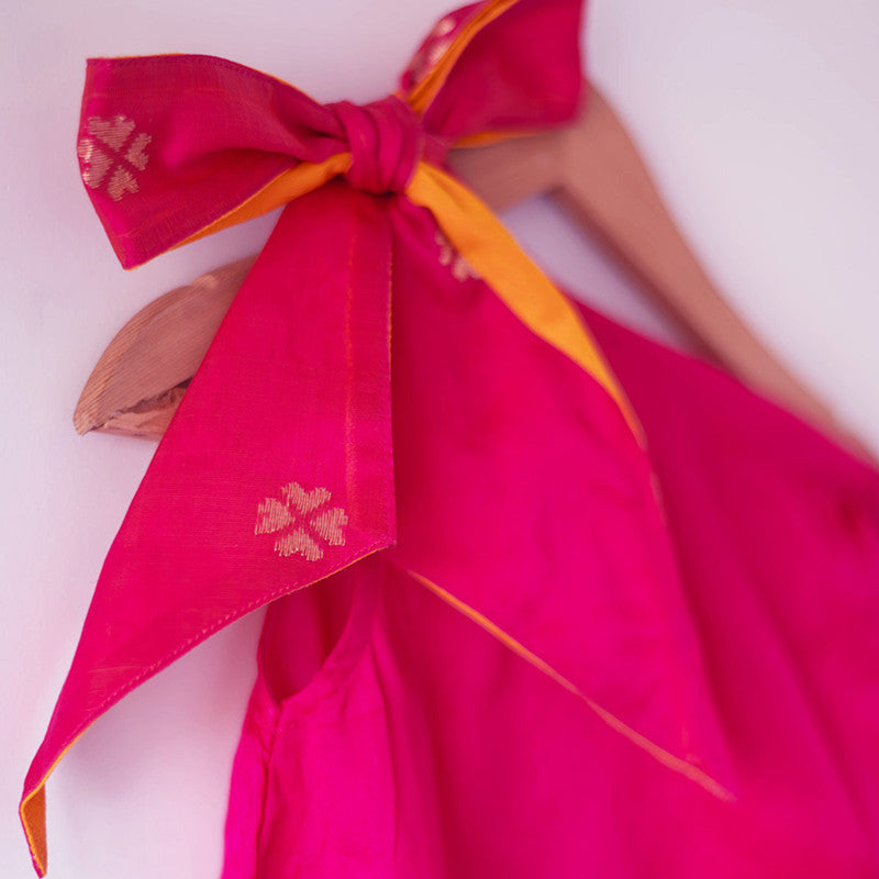 Cotton Dress For Girls | One Shoulder Dress | Pink、mySite、camillekostekn