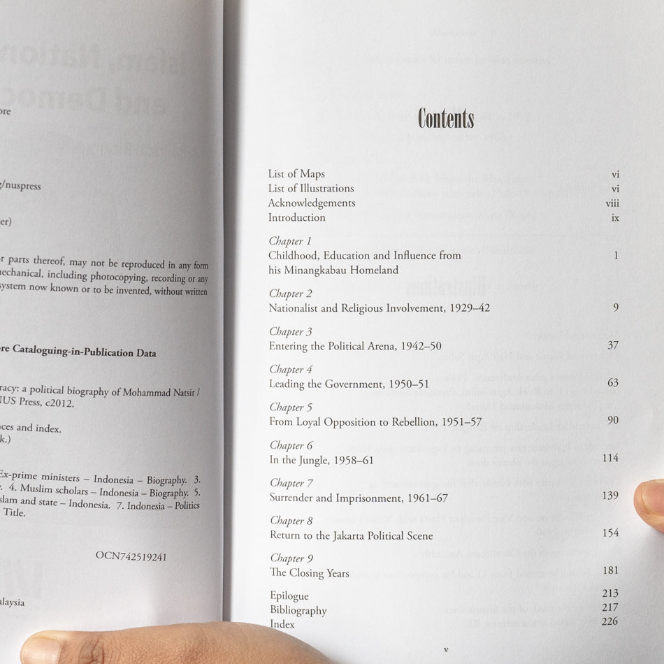 Islam, Nationalism and Democracy: A Political Biography of Mohammad Natsir、mySite、topwebapps