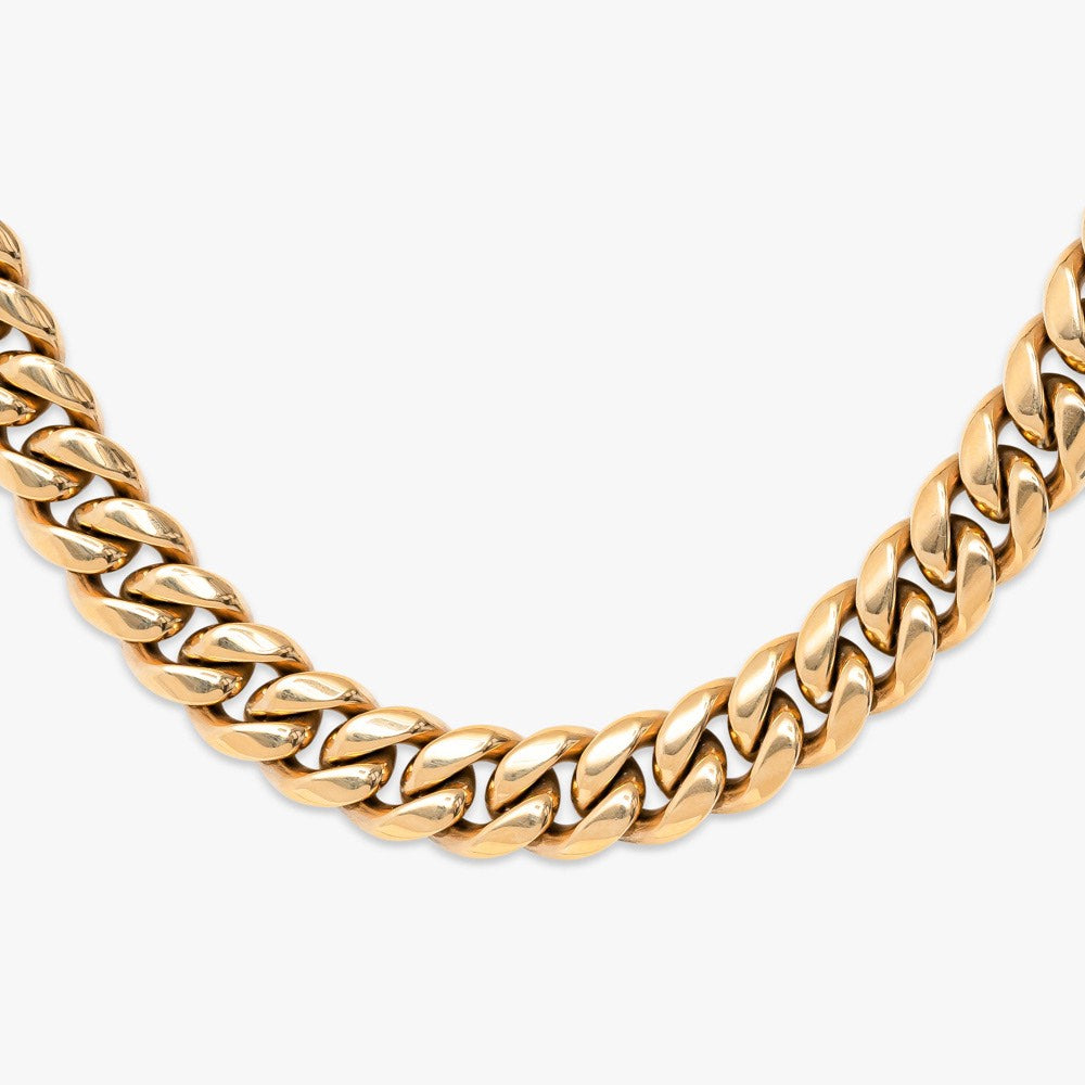 14MM Cuban Link Chain 14K Gold、mySite、hinf8tx79