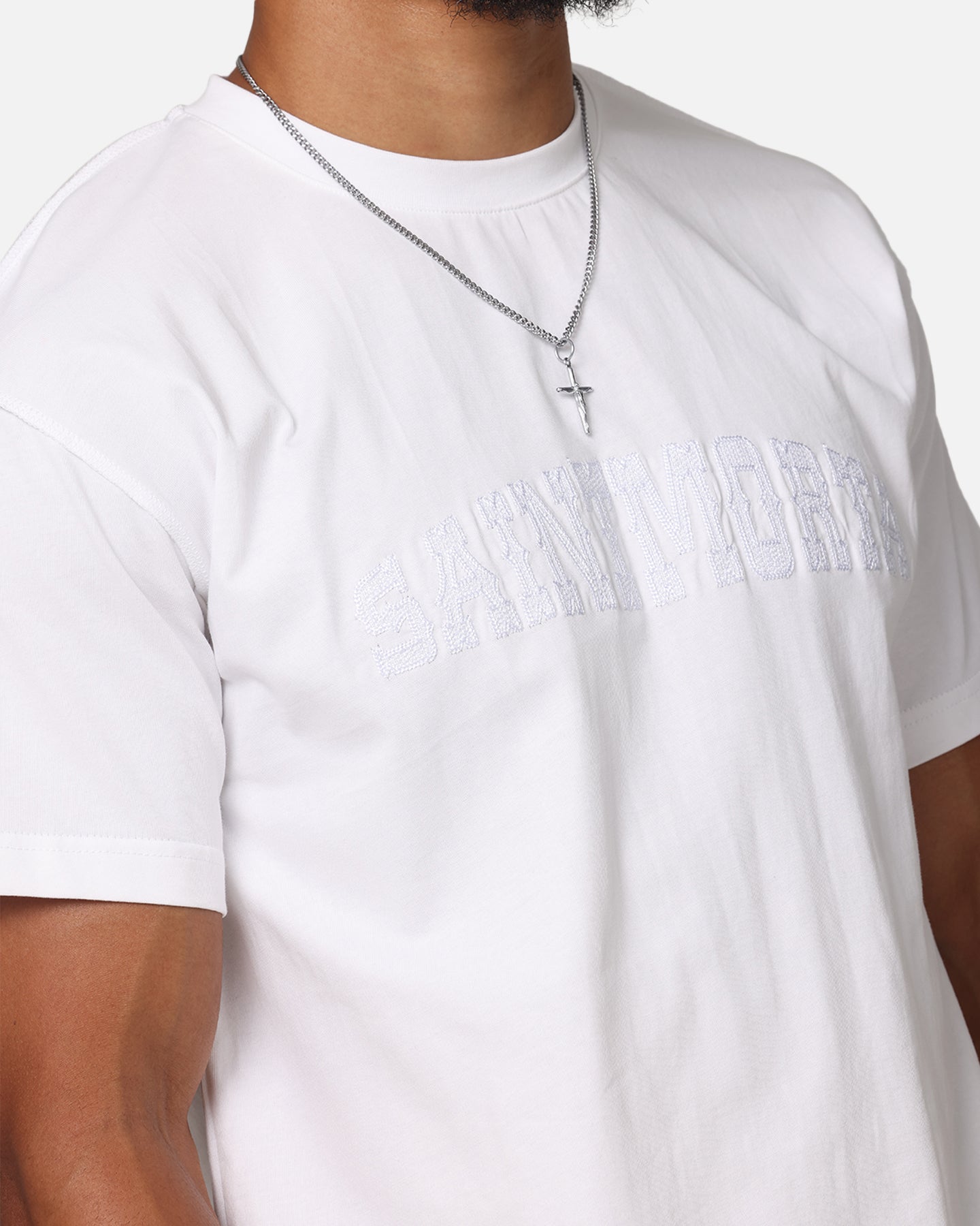 Saint Morta Oklahoma Xweave Lafayette T-Shirt White/White、mySite、zt4zffjzw