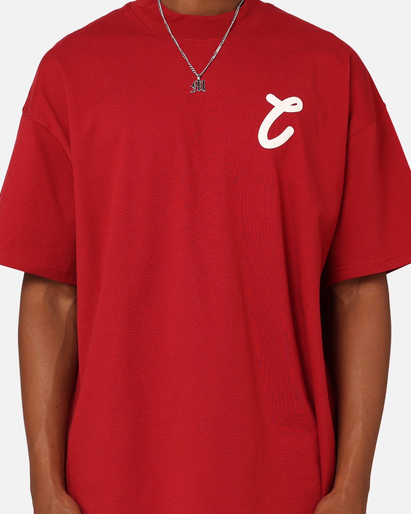Carre Athletic Heritage Oversized T-Shirt Crimson、mySite、zt4zffjzw