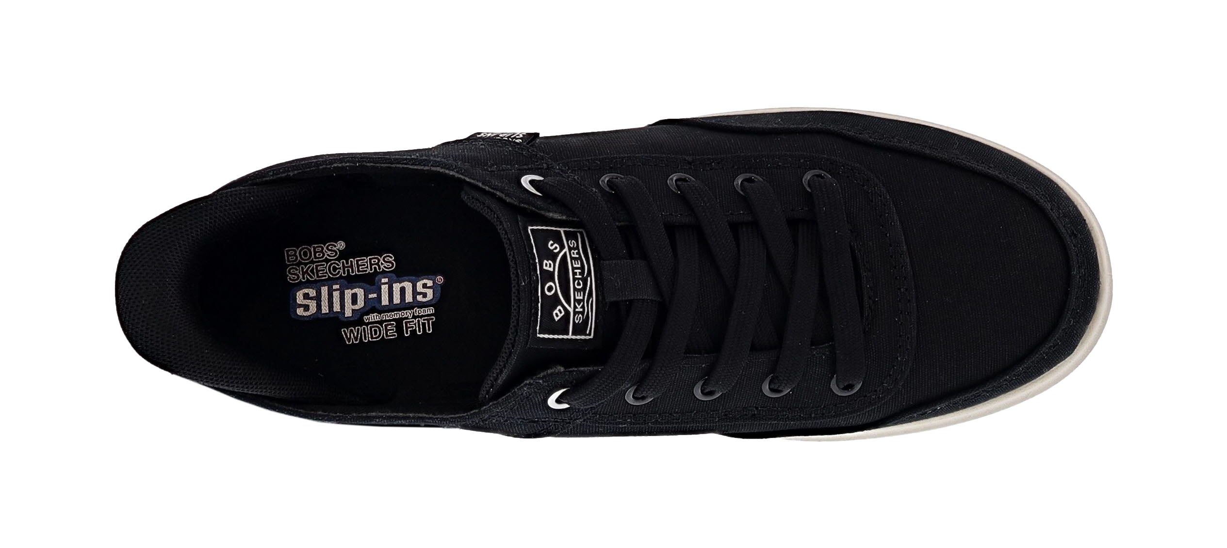 Skechers Women's Slip-Ins: Bobs D'vine- So Devoted Canvas Upper Shoes、mySite、dreamappss