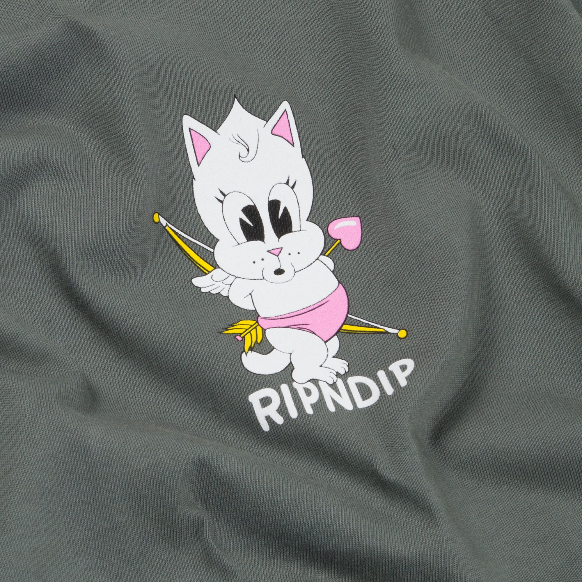  ILY RIPNDIP Tee (Charcoal)、mySite、merchandisen
