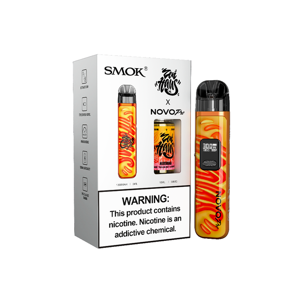 SMOK Novo Pro Pod Device + Daddy's Vapor 10mL Bundle、mySite、zt4zffjzw