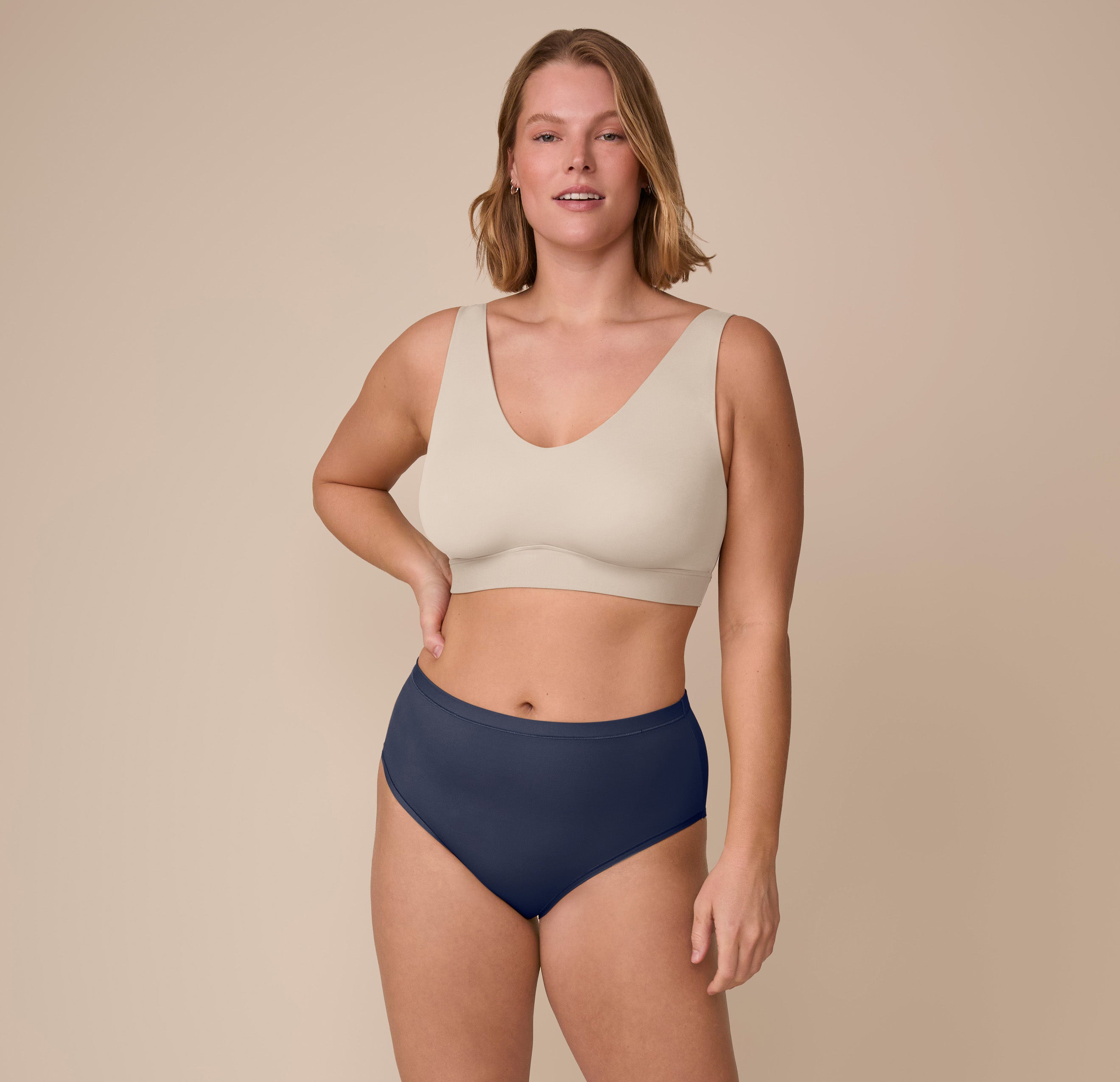 Bliss Bralette - Sand、mySite、bengalsvssteelers