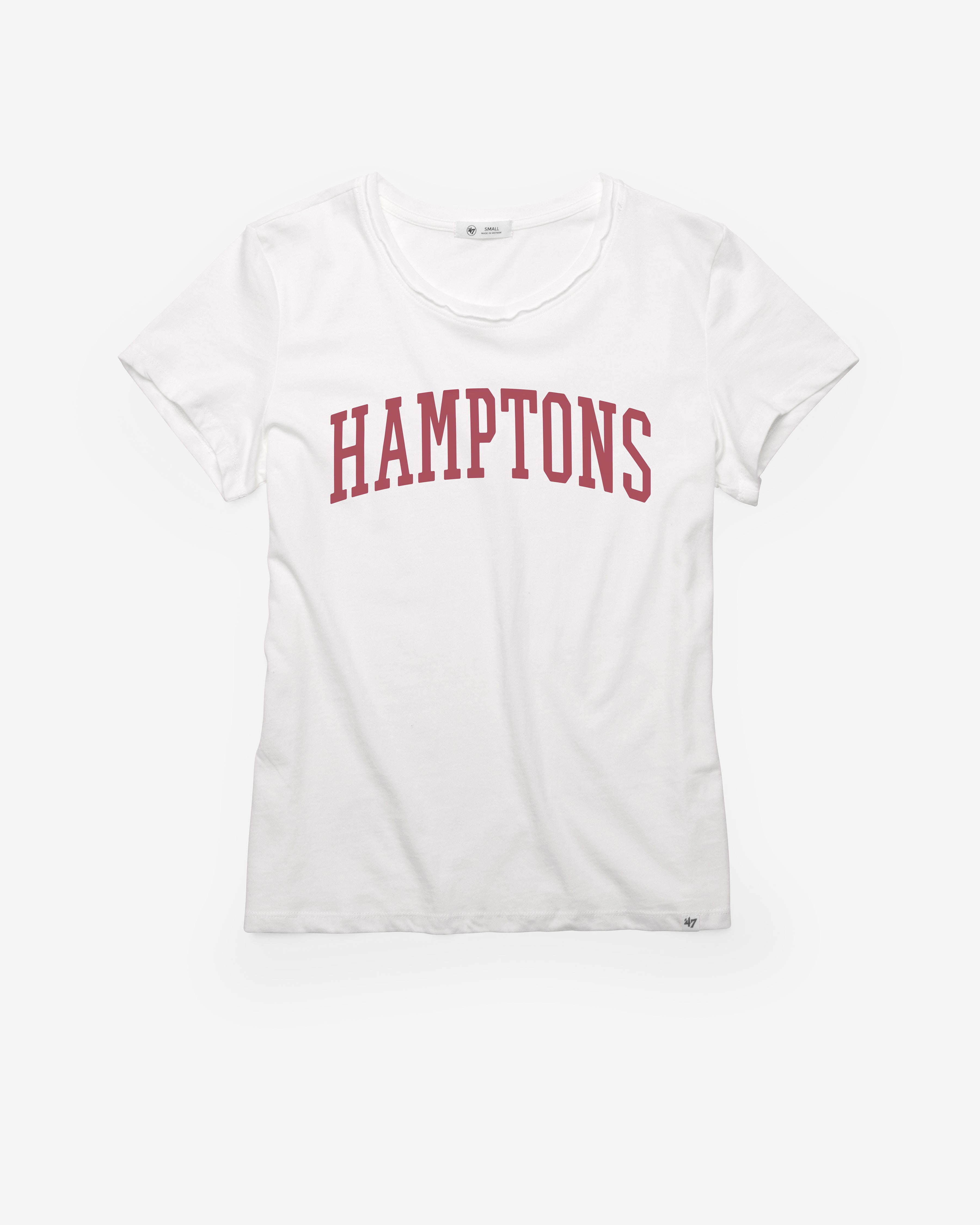 HAMPTONS DESTINATION '47 FRANKIE TEE WOMENS、mySite、vikingsvslions