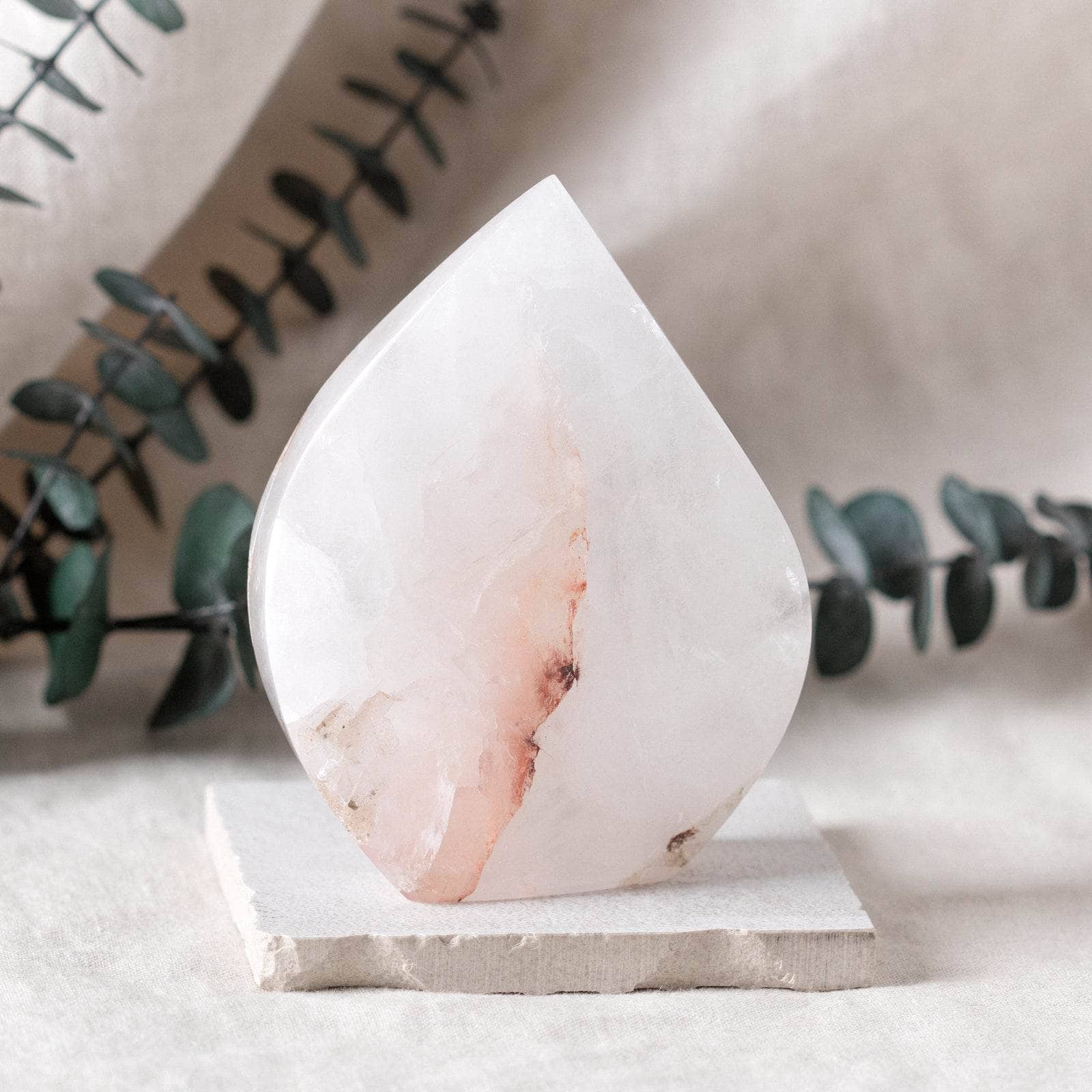 Crystal Quartz Flame Freeform Crystal、mySite、hinf8tx79