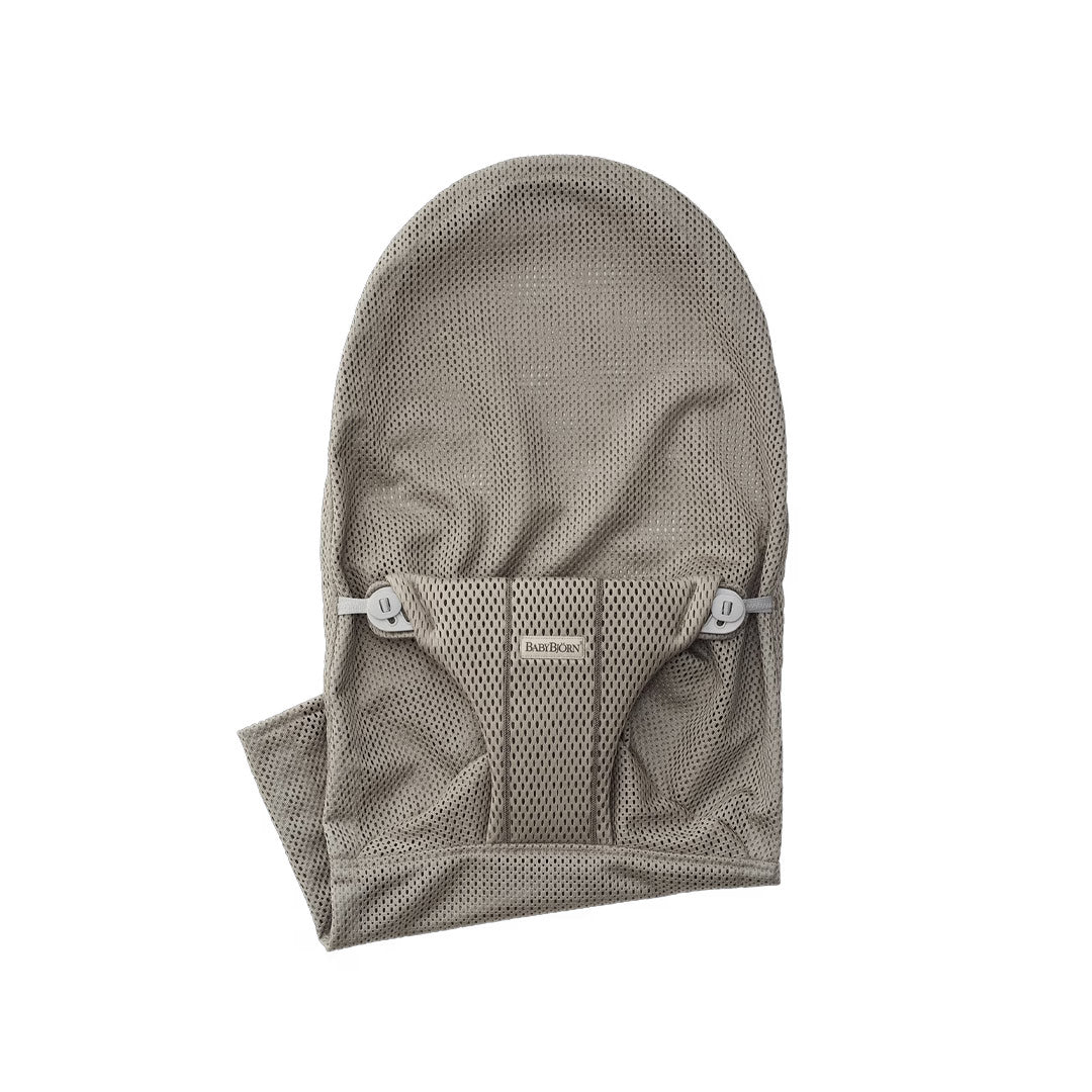  BabyBjörn Mesh Fabric Seat for Bouncer - Grey Beige、mySite、merchandisen