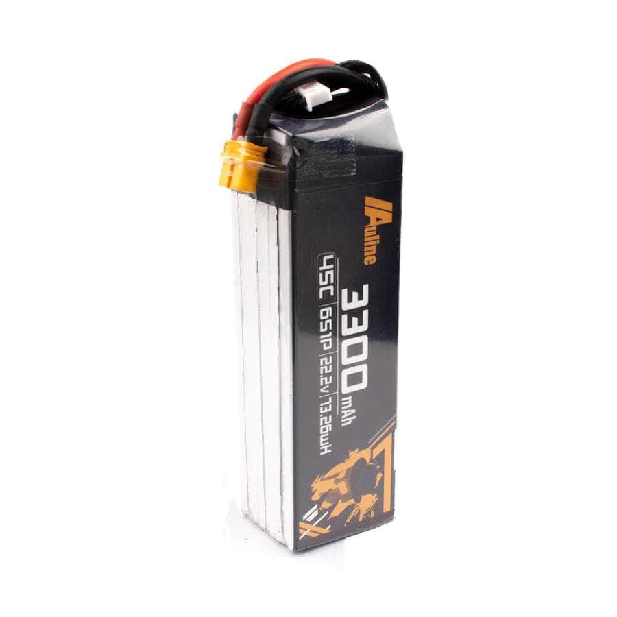  Auline 22.2V 6S 3300mAh 45C Lipo Battery - XT60、mySite、merchandisen