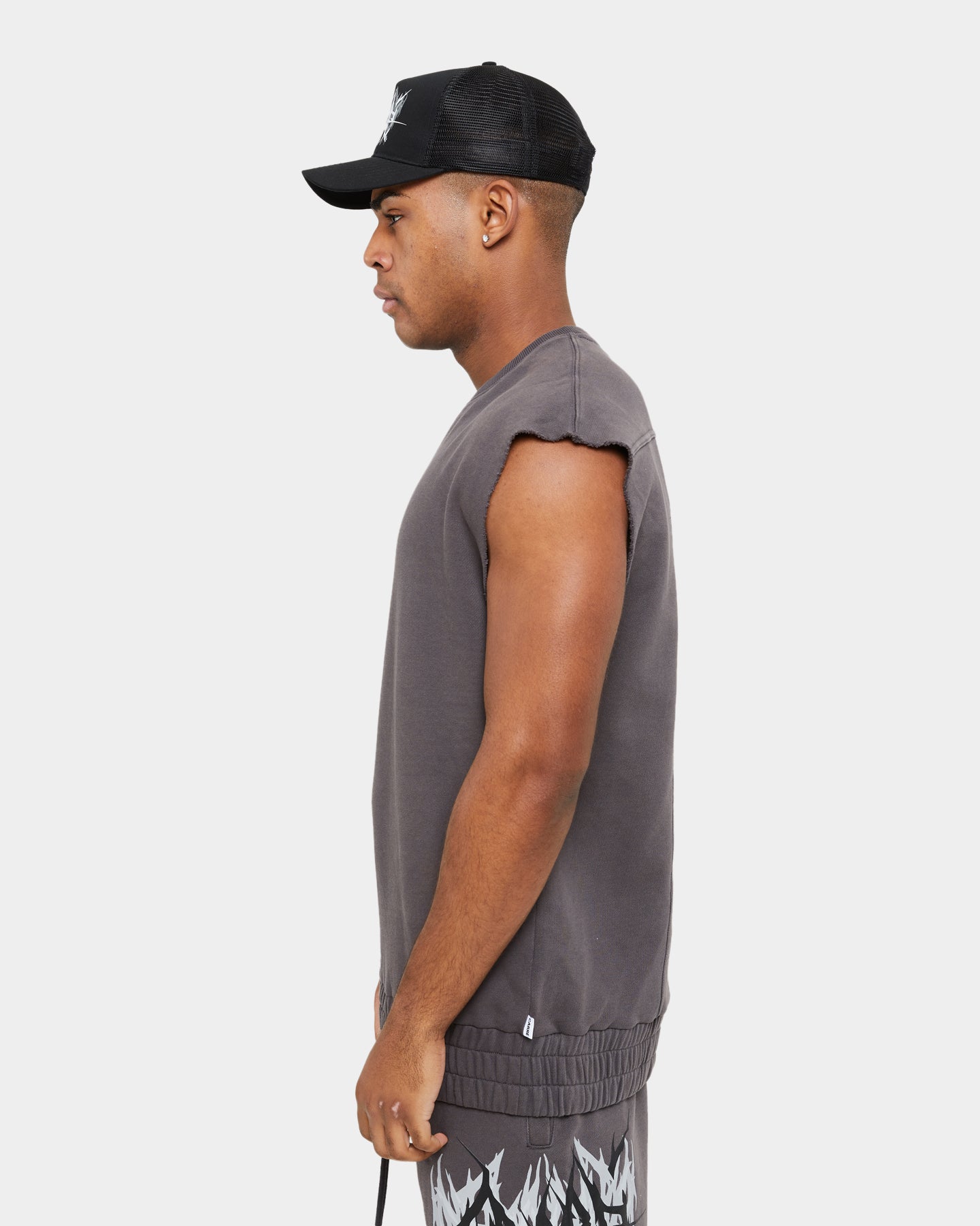 Carre Metalle Muscle Crewneck Washed Grey、mySite、zt4zffjzw