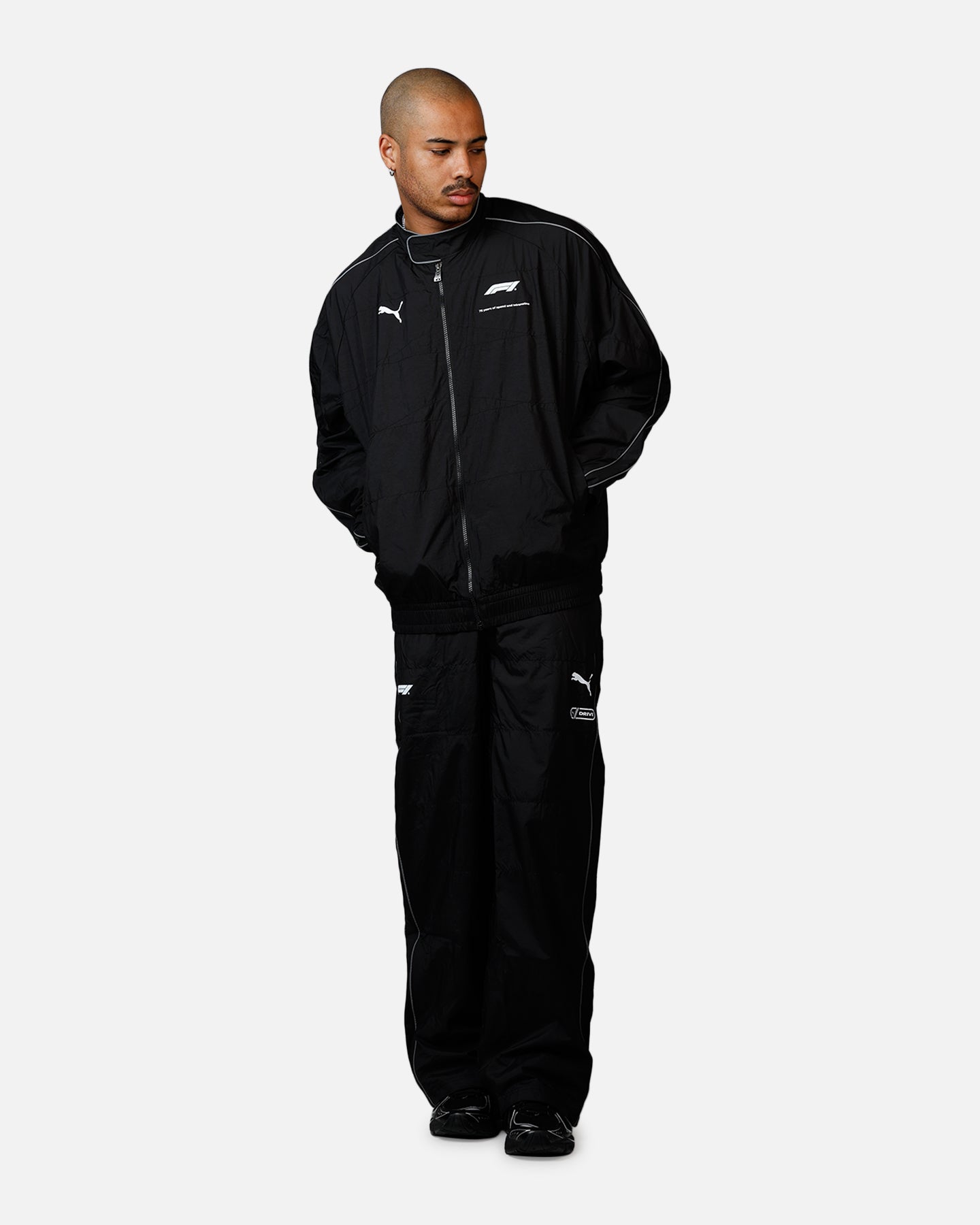 Puma X F1 Oversized Track Jacket Black、mySite、zt4zffjzw