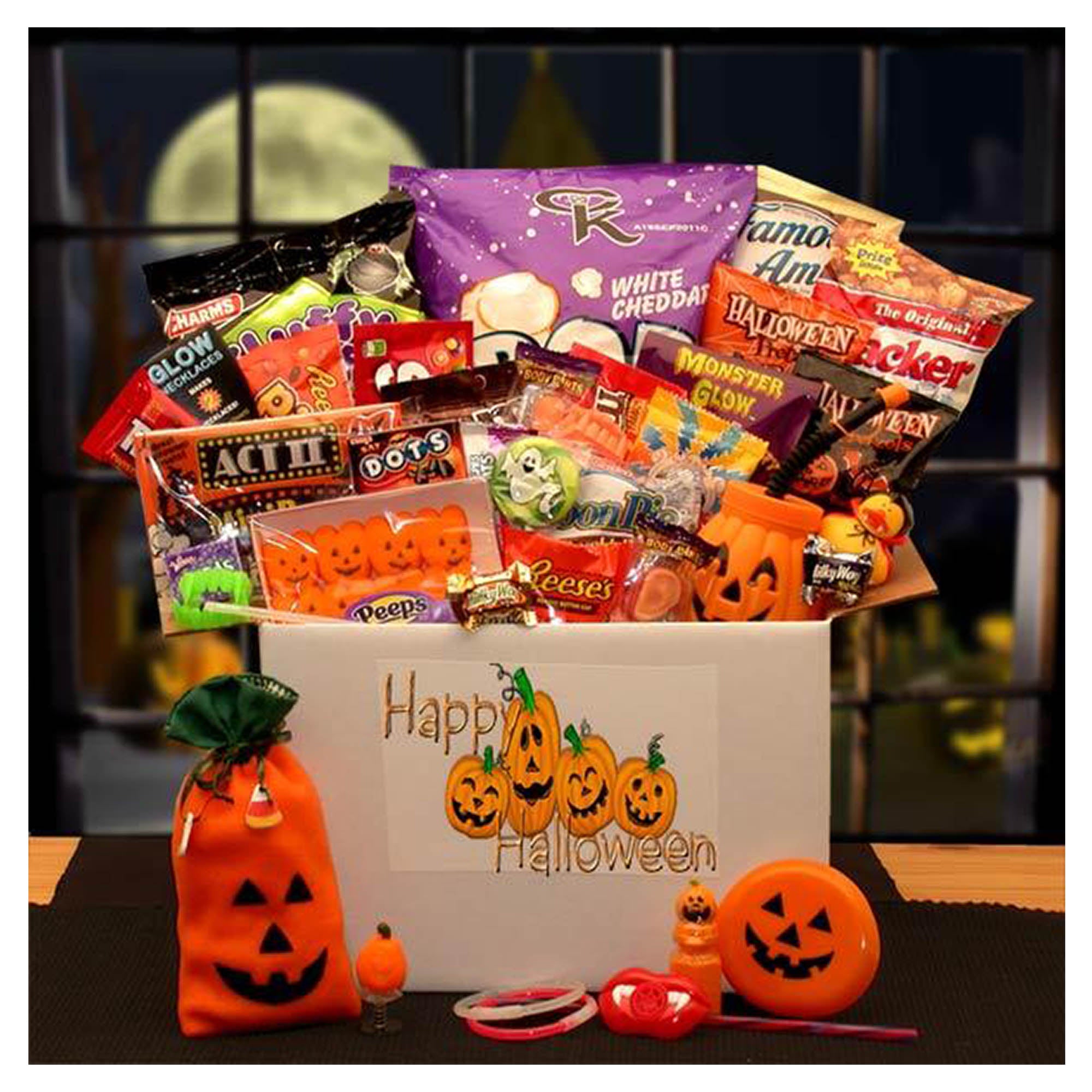The Halloween Sampler Care Package、mySite、camillekostekn