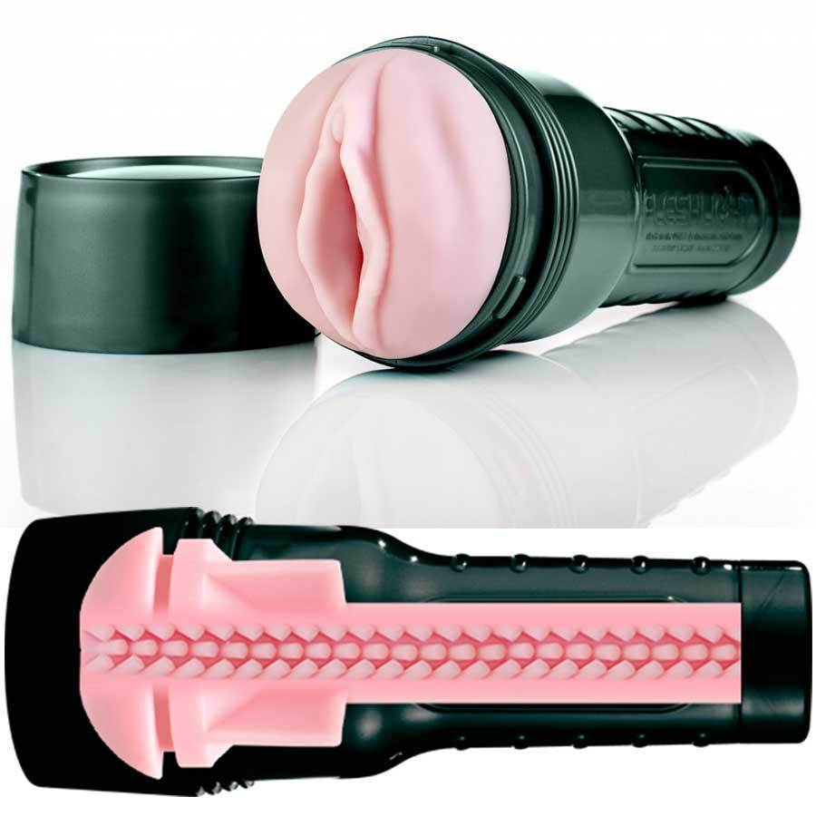 Fleshlight Pink Lady Vibro Vibrating Male Masturbator、mySite、bottomscart