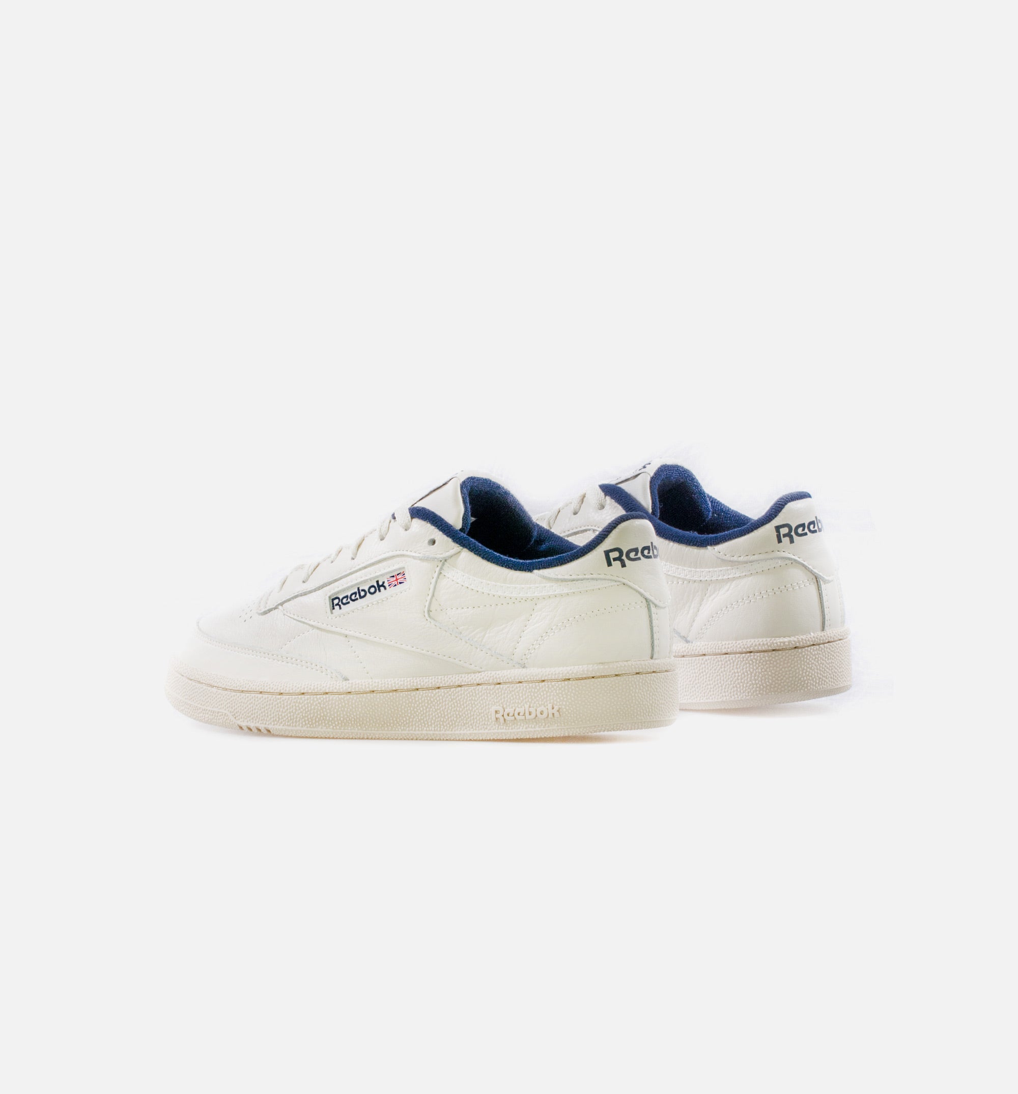 Club C 85 Vintage Mens Lifestyle Shoe - White/Navy、mySite、dreamappss