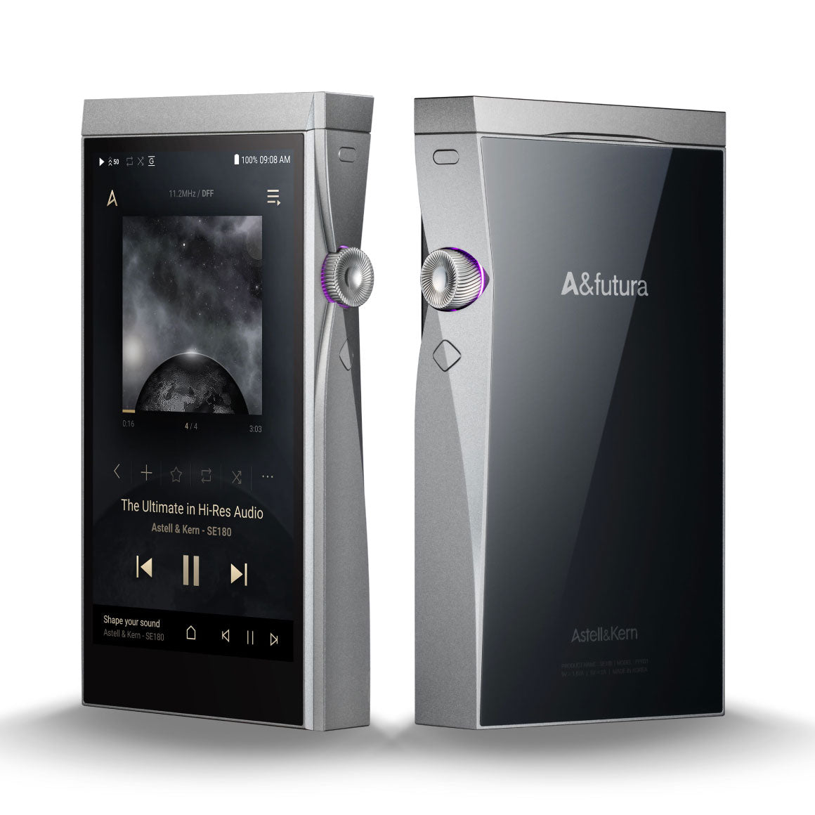  Astell&Kern - A&futura SE180、mySite、merchandisen