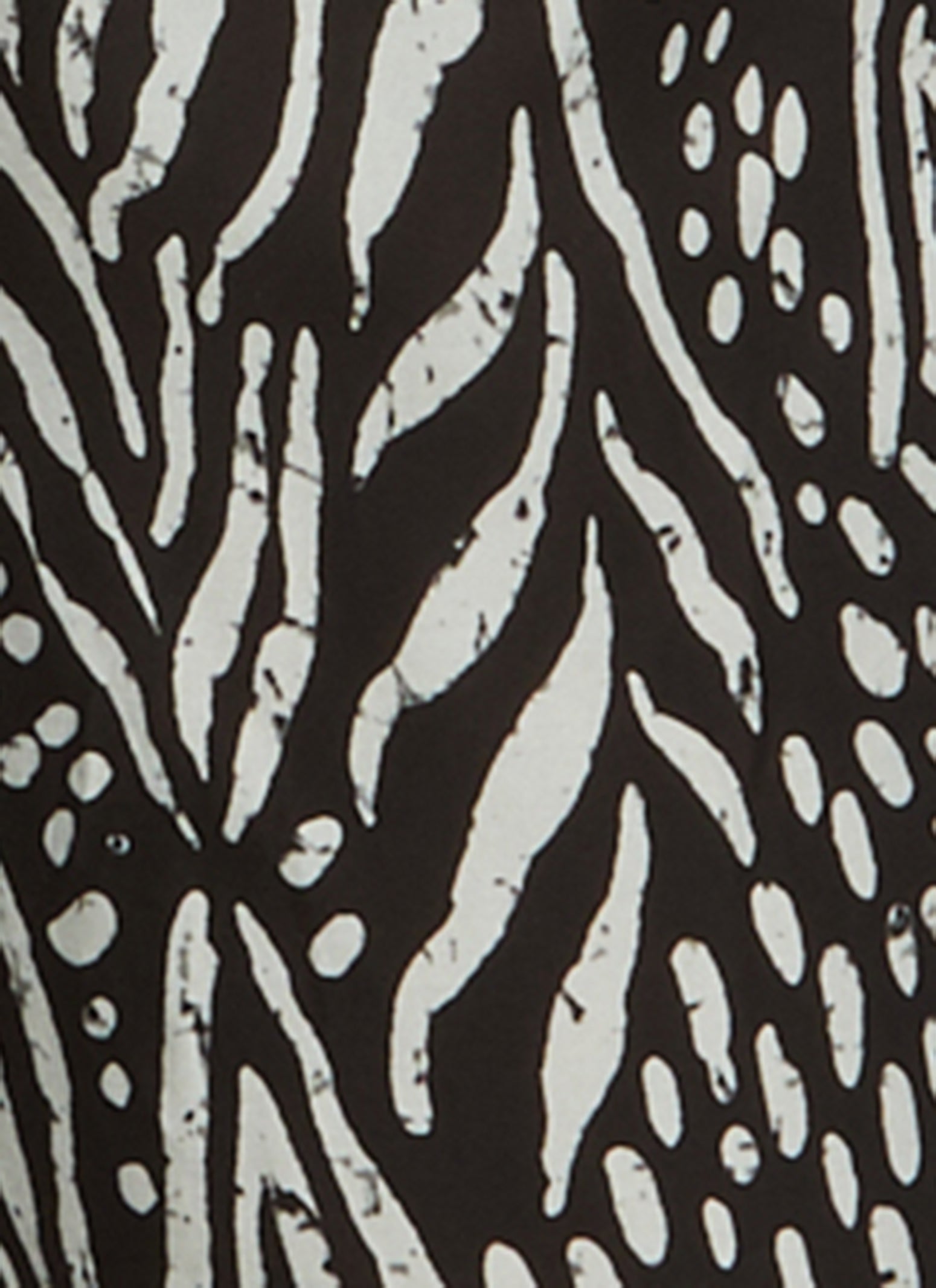 Plus Size Smocked Waist Printed Wide Leg Pants、mySite、camillekostekn