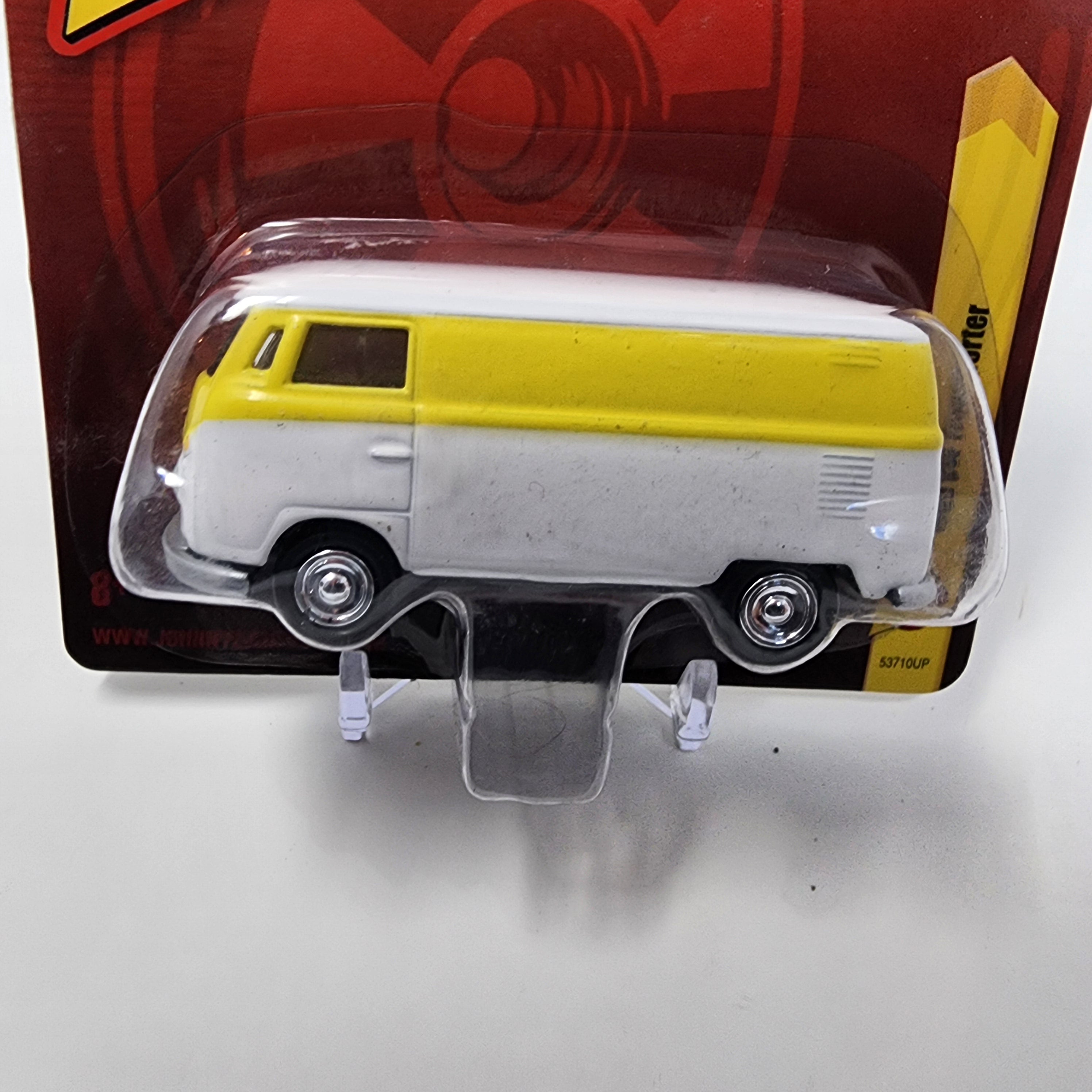 1965 VW Transporter JL #18 * White/Yellow* Johnny Lightning、mySite、hgirdovlk