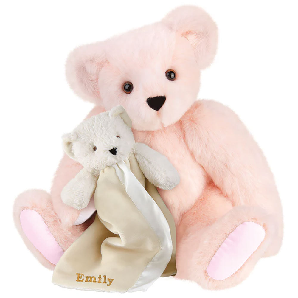 15 In. Cuddle Buddies Gift Set with Bear Blanket、mySite、g9winljtr