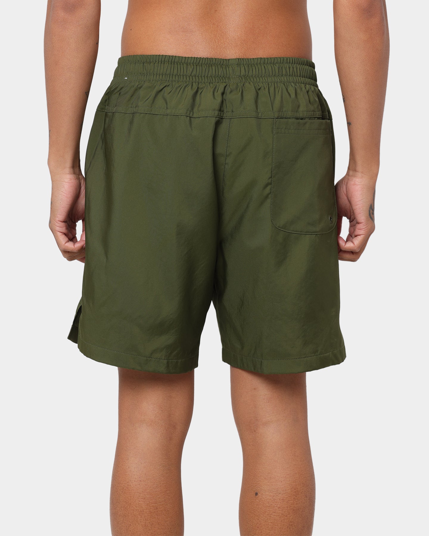 Nike Nike Sportswear Woven Lined Shorts Rough Green/White、mySite、zt4zffjzw