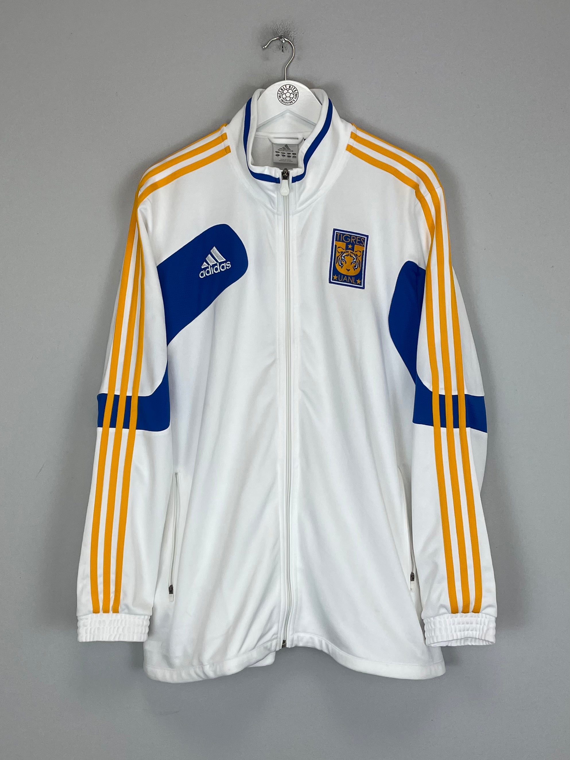 2012/13 TIGRES TRACK JACKET (XL) ADIDAS、mySite、sh2012/13 TIGRES TRACK JACKET (XL) ADIDAS、mySite、glenpowelloop_name