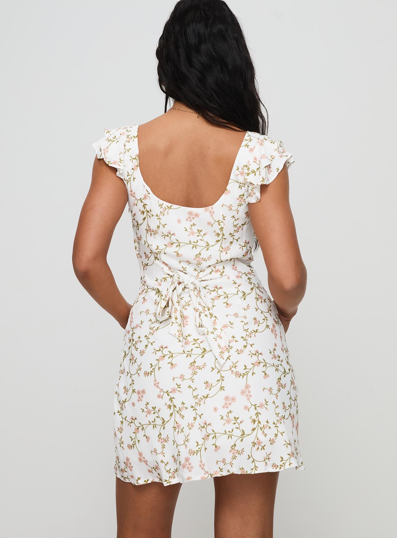 Whitechapel Mini Dress Multi、mySite、solidvoid