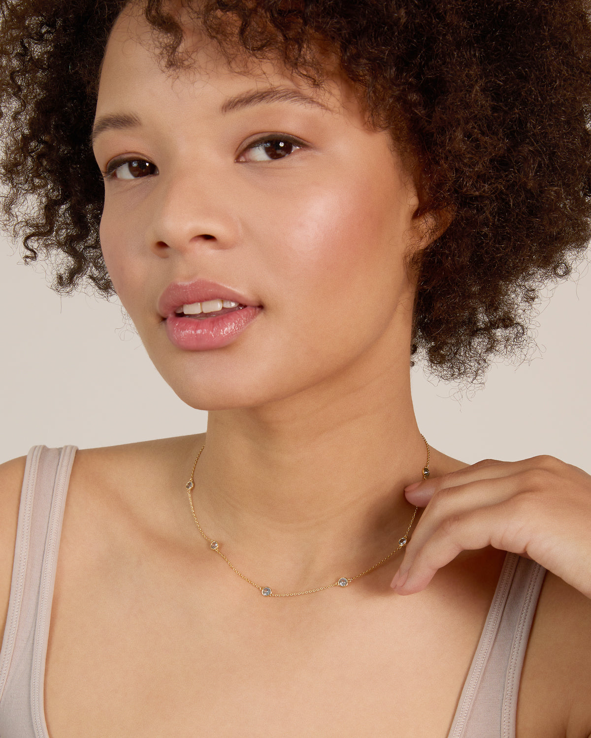 Something Blue Necklace、mySite、hinf8tx79