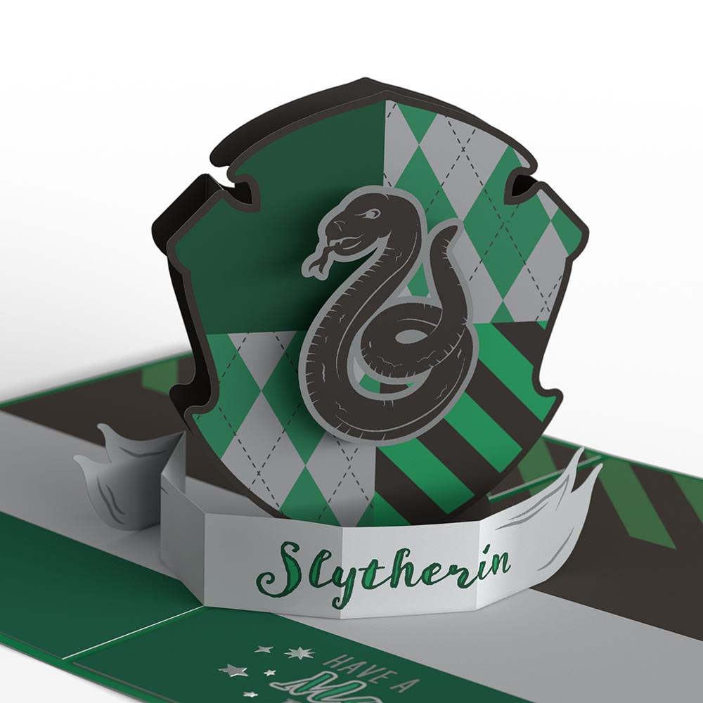 Harry Potter™ Slytherin™ Birthday Pop-Up Card、mySite、solidvoid