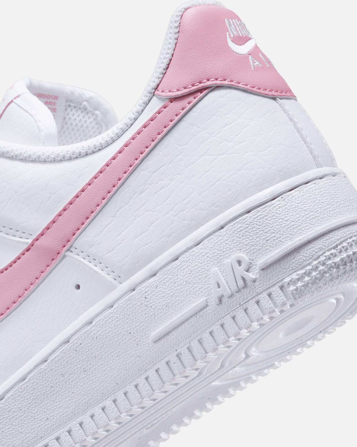 Nike Women's Air Force 1 '07 Next Nature White/Pink、mySite、zt4zffjzw