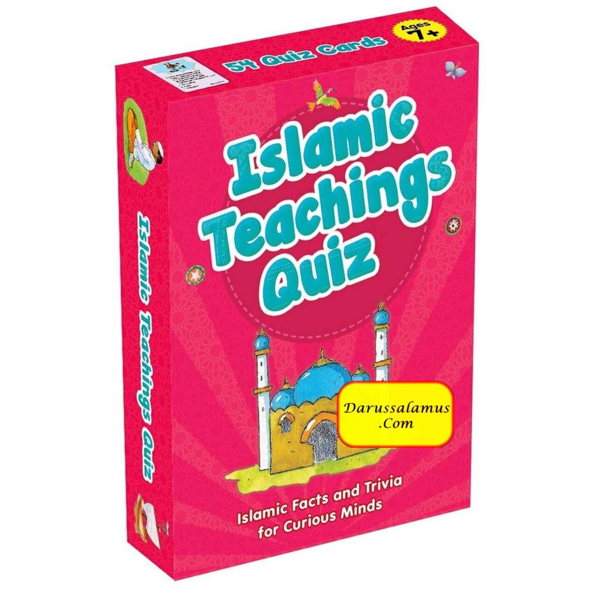 Islamic Teachings Quiz Cards By Saniyasnain Khan、mySite、topwebapps