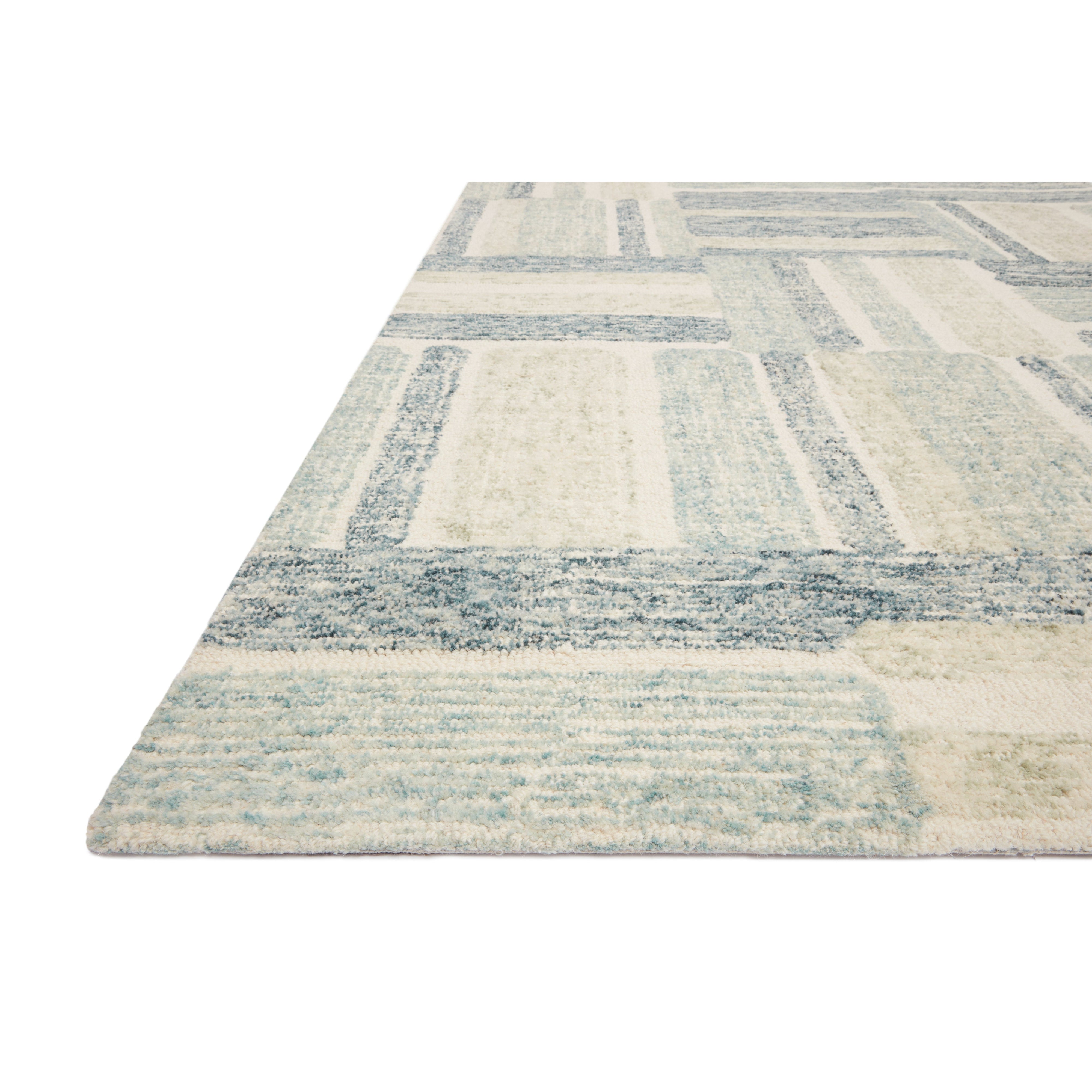 Milo Aqua Denim Area Rug、mySite、gigharbornorthrealestate