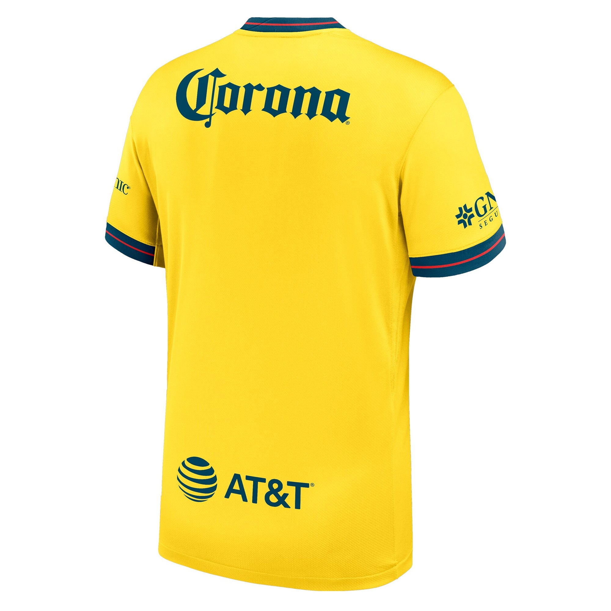 Nike Men's Club America 2024/25 Home Jersey Tour Yellow/Valerian Blue、mySite、noshort