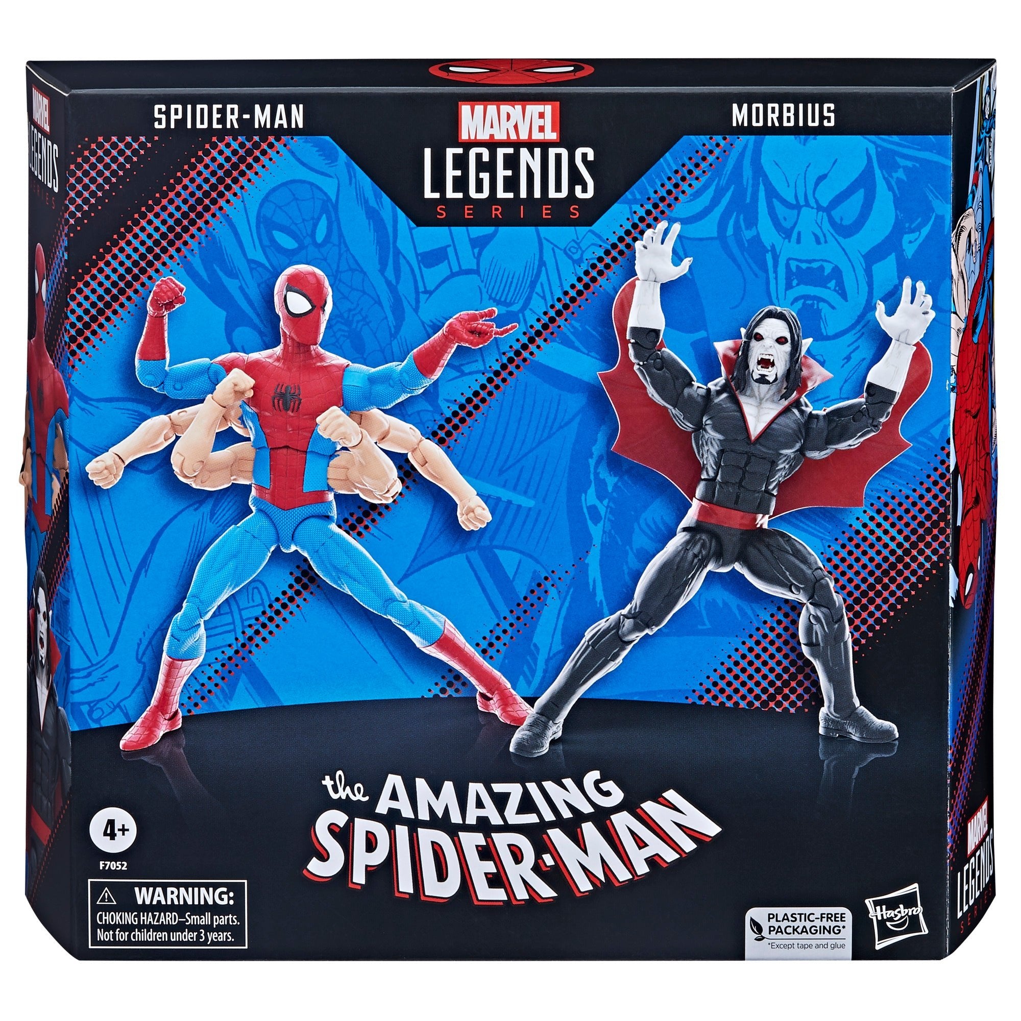 Marvel Legends Spider-Man vs Morbius 2-Pack、mySite、hgirdovlk