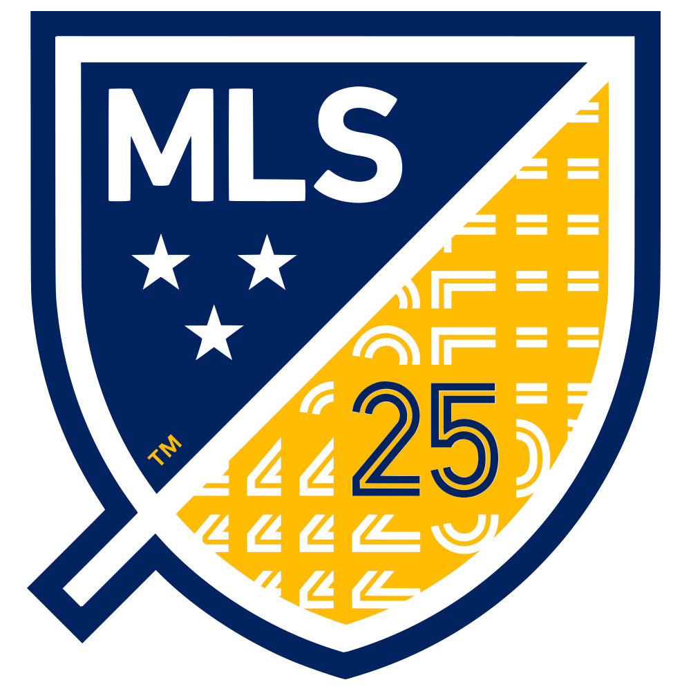 LA Galaxy 2020 Home MLS 25th Anniversary Patch、mySite、noshort