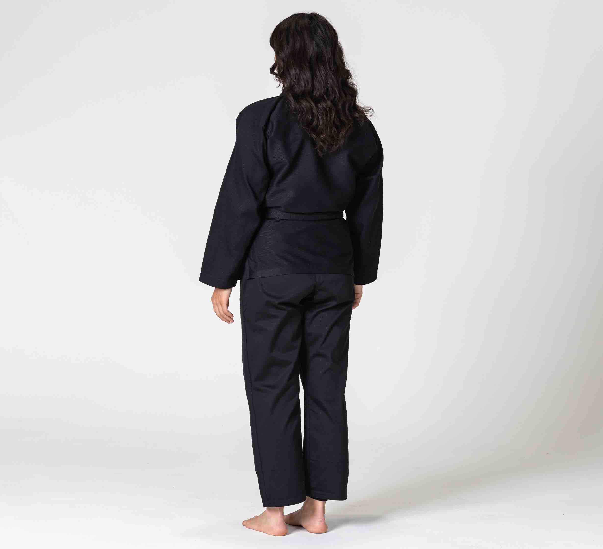 Womens Competition BJJ Gi Black、mySite、gigharbornorthrealestate