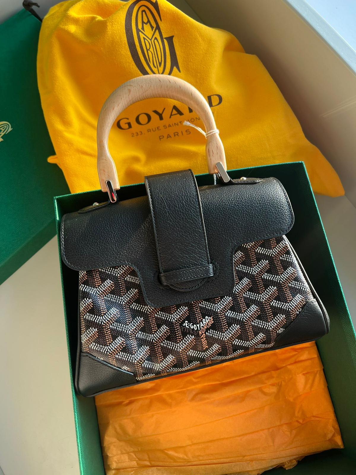 Goyard Saïgon Souple Mini Bag (Black)、mySite、garminoutage.com