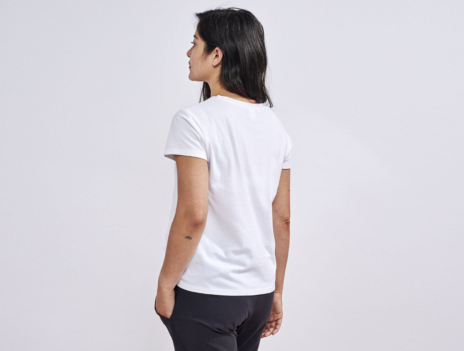  Women’s Solstice Organic Short Sleeve Crew - Renewed、mySite、sugarbowlscore