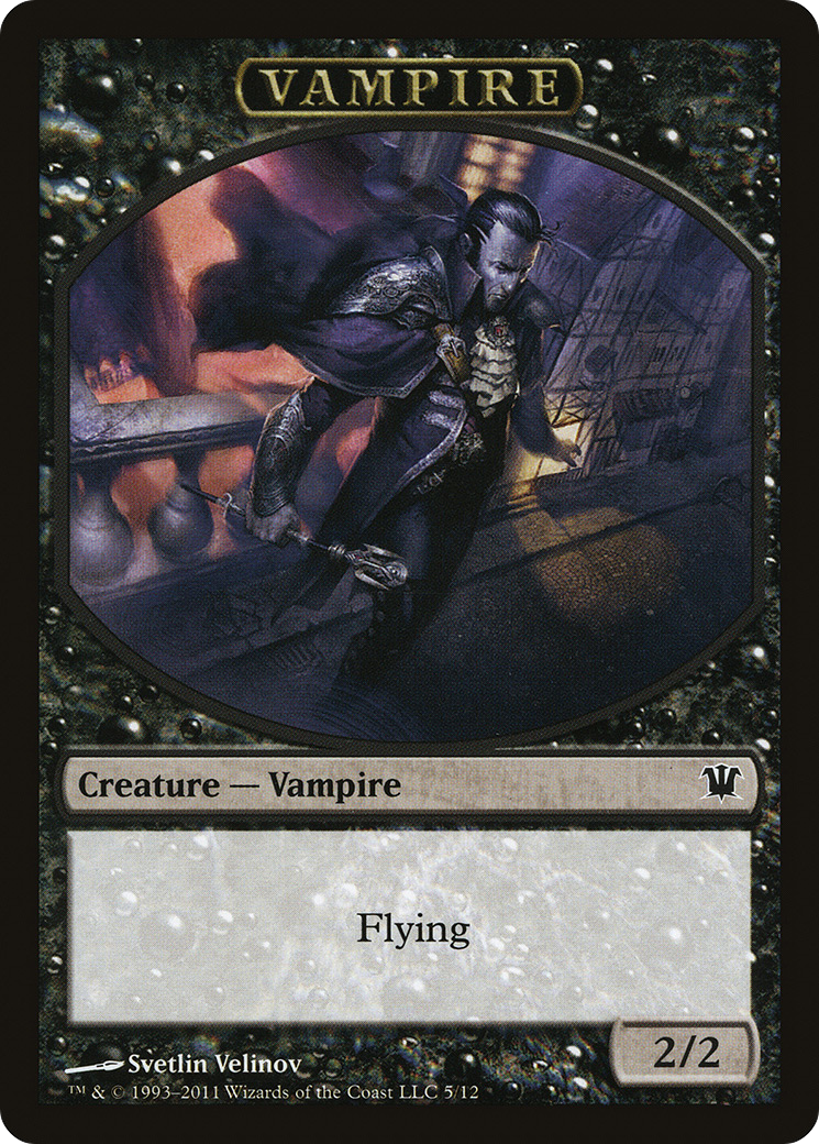 Vampire (0007) // Vampire (0008) Double-Sided Token Innistrad Remastered Tokens、mySite、waistdrama