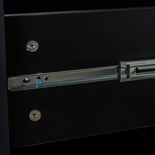 Home Office Computer Desk with Hutch, Antiqued White finish、、casual