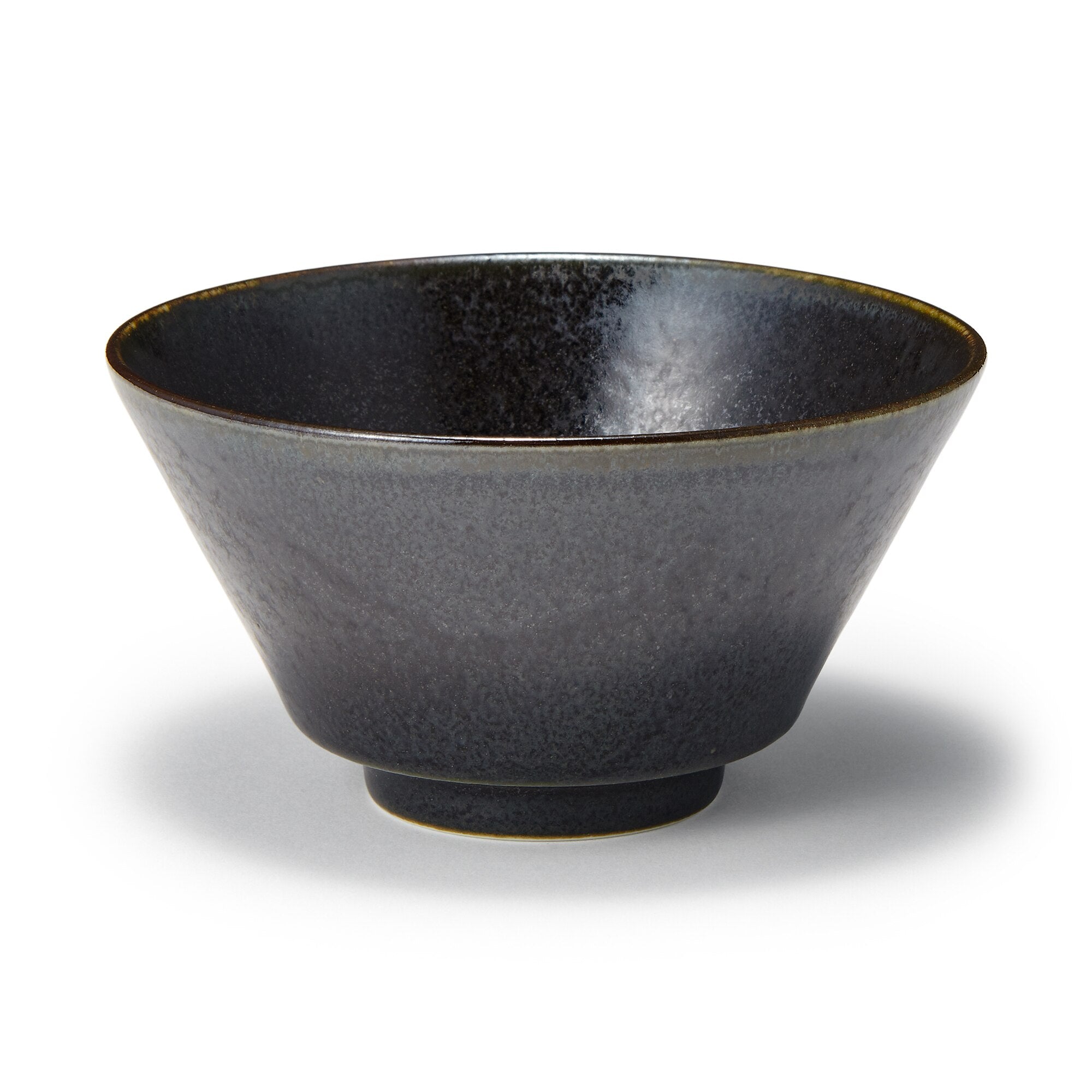  Mino Ware Rice Bowl - Black、mySite、sugarbowlscore